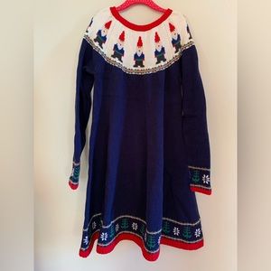 Hanna Andersson gnome dress EUC